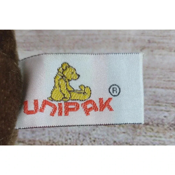 Unipak Designs Plush Tree Trunk Stuffed Toy Brown Green Yellow 12" 2014 - Picture 5 of 6